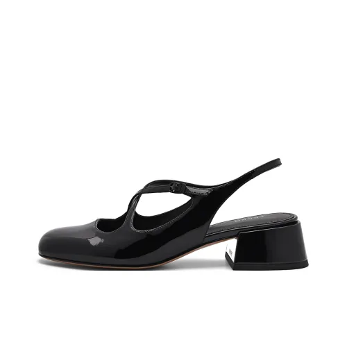 PEDRO Квадратный каблук Высокие каблуки 4CM Женские