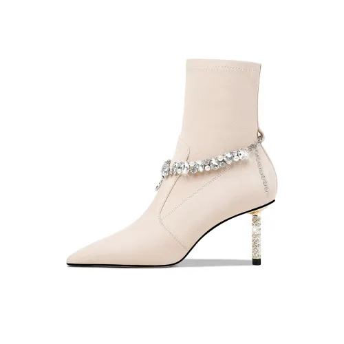 HAOYASENNU Ботильоны 6 см Женские