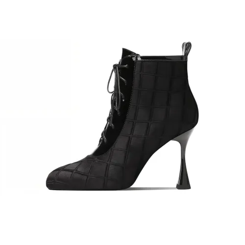 Princess Isabel Грубый каблук Высокие каблуки 8 см Женские