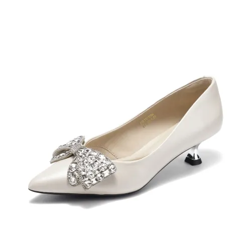 ST SAT Узкий каблук Высокие каблуки Женские