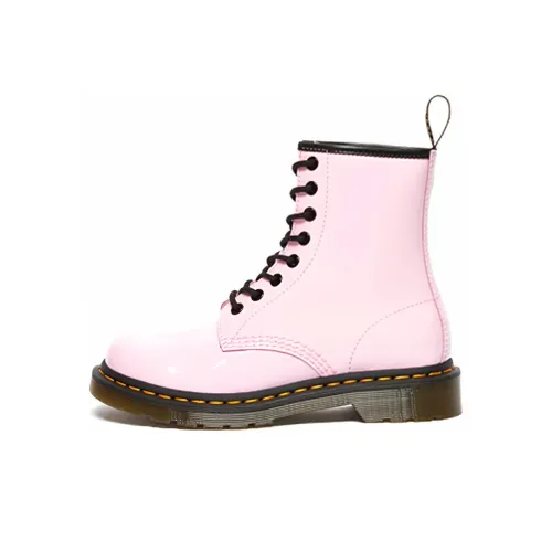Dr.Martens 1460 Короткий Мартин Ботинок Женские Светло-розовый