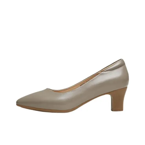 BATA Высокие каблуки Фиолетово-серый Женские