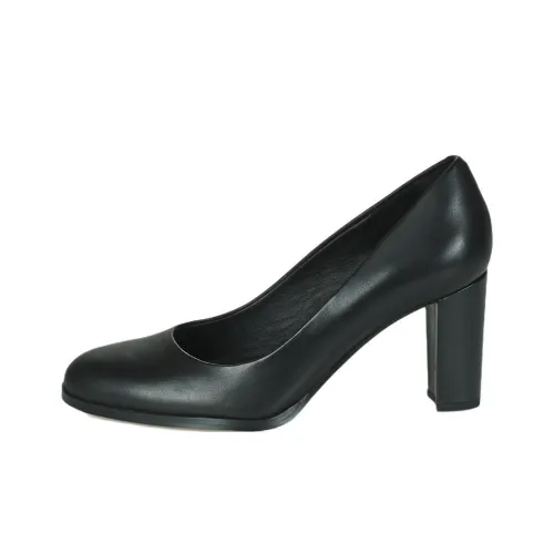 Clarks Высокие каблуки Черные Женские