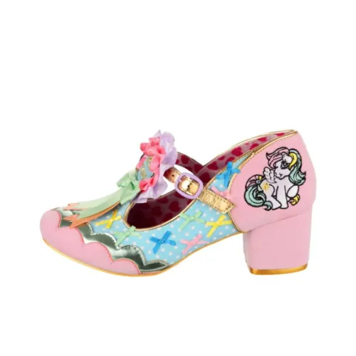 IRREGULAR CHOICE Высокие каблуки Розовый Женские