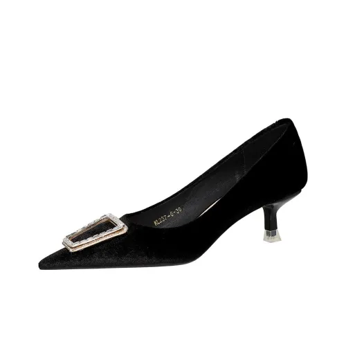 Bamiti Низкий каблук Высокие каблуки Женские