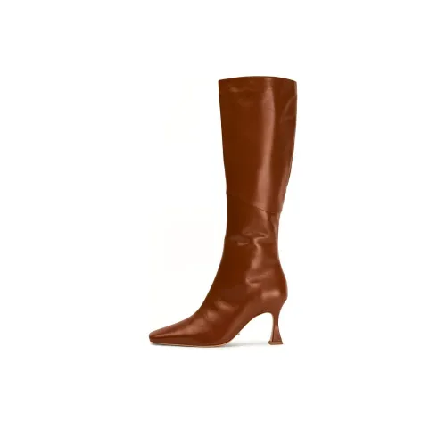 Tony Bianco Fantasy High Knee Boots 8 см Женские Коричневые