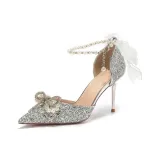 Серебристый