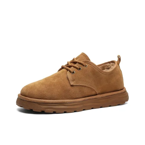 V05 Ankle Длина Сноубутсы Мужской Желтый