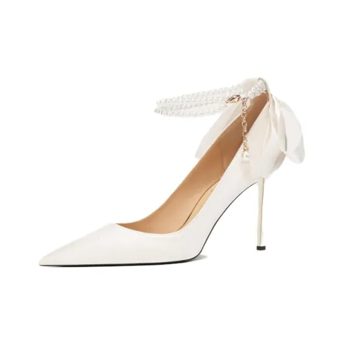 RoseDoris Узкий каблук высокий каблук 8 см женский