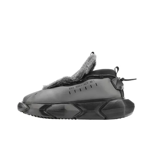 NORVINCY Сноубутсы Железно-серый Унисекс