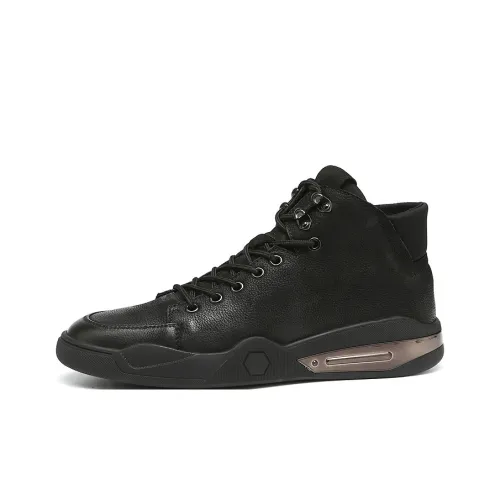 Cachiotti KAQIAODI Короткий Мартин Ботин Мужской Черный