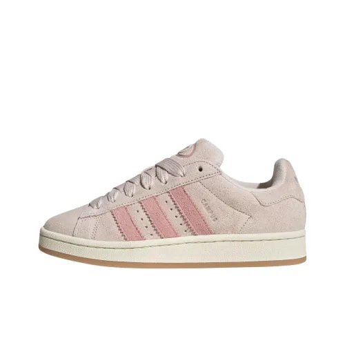 Adidas Campus 00s Кроссовки для скейтбординга Низкие Розовые Женские