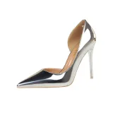 Серебристый