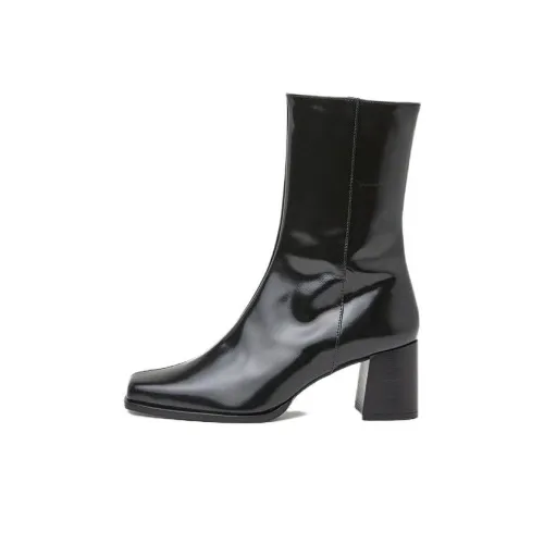 FLATTERED Ботильоны 6,5 см Женские Черные