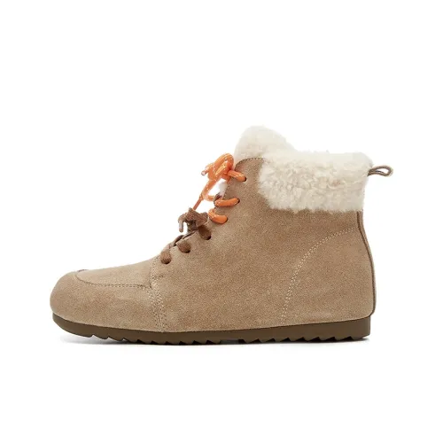 Jin Baichuan Короткие Сноубутсы Женские