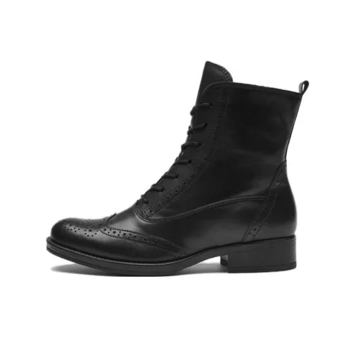 Gabor Botines 3 см Женские Черные
