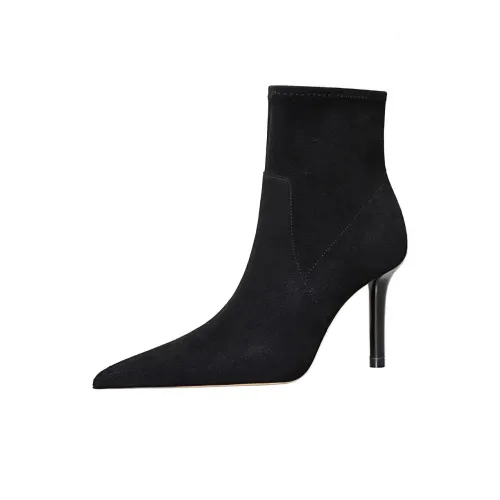 BIGTREE Ботильоны Женские Черные