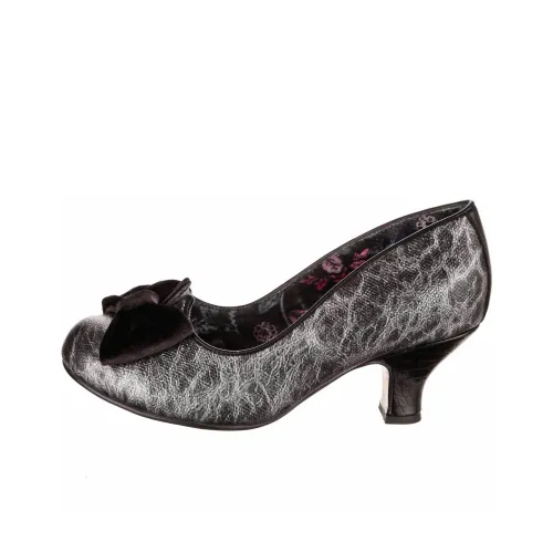 IRREGULAR CHOICE Высокие каблуки Женские Черный