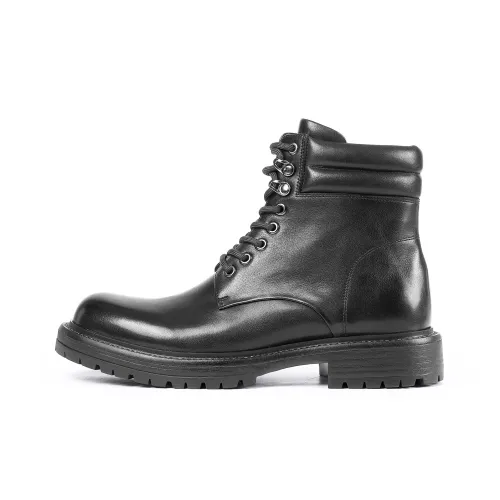 Desai Короткий Мартин Ботин Мужской Черный