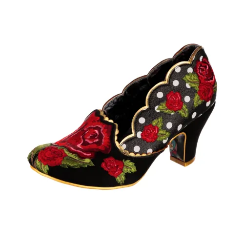IRREGULAR CHOICE Высокие каблуки Черные Женские
