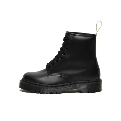 Dr.Martens 1460 Короткий Мартин Ботинок Унисекс Черный