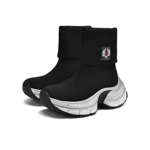 D Fuse SCANDINAVIA Ботильоны Женские Черный