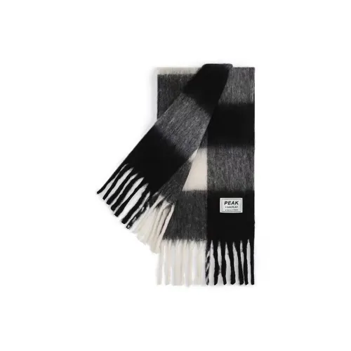 PEAK Полиэстеровый трикотаж Шарфы Унисекс