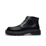 Черный с флисовой подкладкой