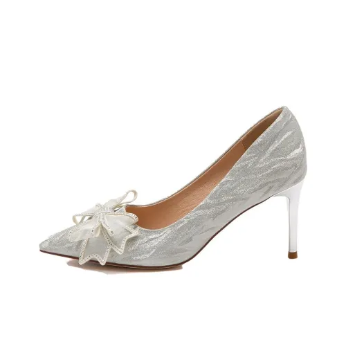 AGSDON Узкий каблук Высокие каблуки 8 см Женские