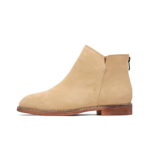 Chi Wolf Ботильоны Мужские Бежевые