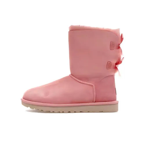 UGG Термостойкие Короткие Снежные Ботинки Женские Розовые