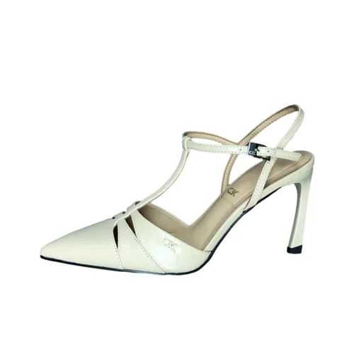 CHARLES KEITH Узкий каблук Высокие каблуки 10 см Женские Песочный