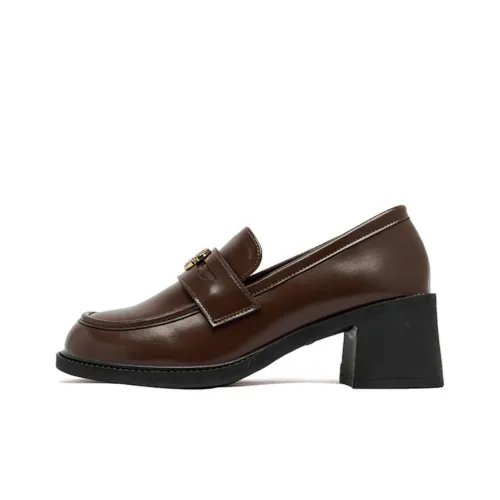 AGSDON Грубый каблук Высокие каблуки 5,5 см Женские