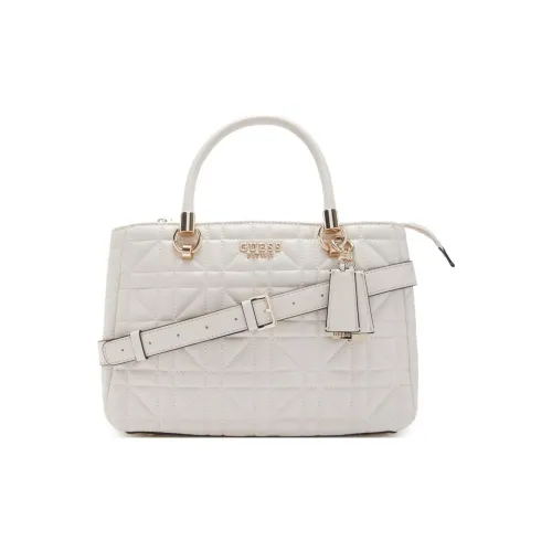 GUESS Полиэстер Сумка-тоут Женская Белая