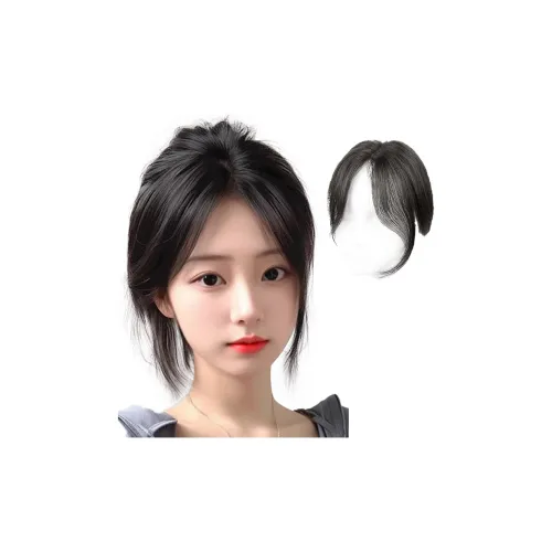 TIANKONGSHU Телесный Наколдур для лица Женская Перука