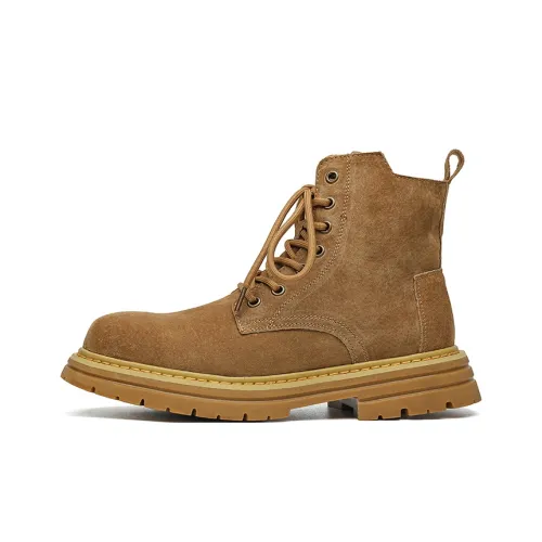 Chi Wolf Короткий Мартин Ботин Мужской