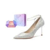 Серебряная коробка