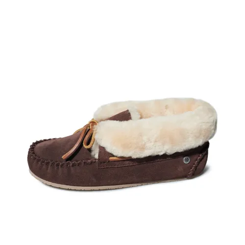 MINNETONKA Сноубутсы Шоколад Женские