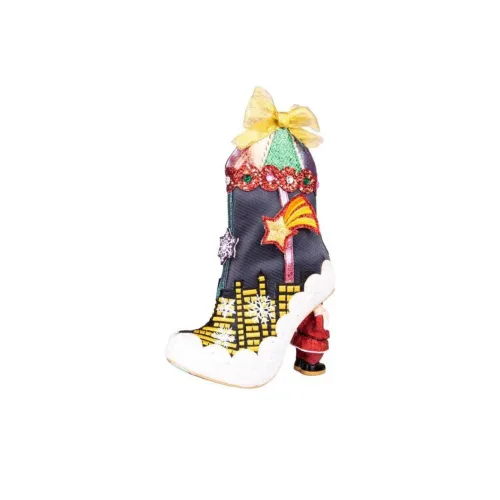 IRREGULAR CHOICE Ботильоны Черный/Белый Женские