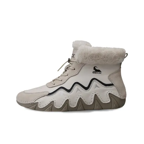 BECK Теплый Износостойкий Противоскользящий Покрытие 11 см Снеговики Женские