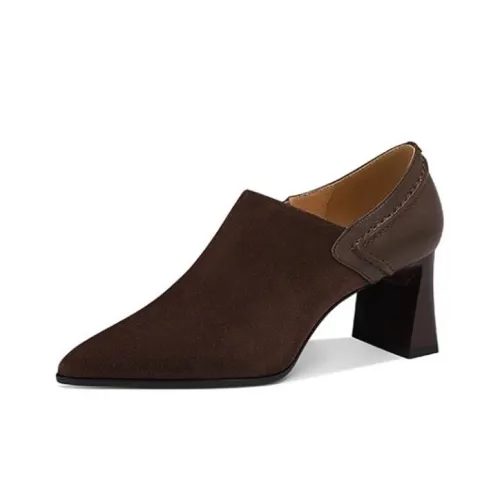 JESSICA SOPHIA Грубый каблук Высокие каблуки Женские