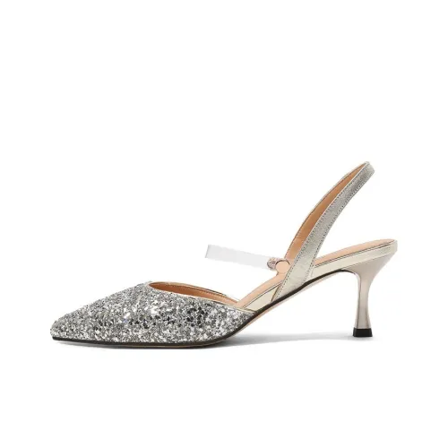 CAMEIDO Высокие каблуки Золотой Женские