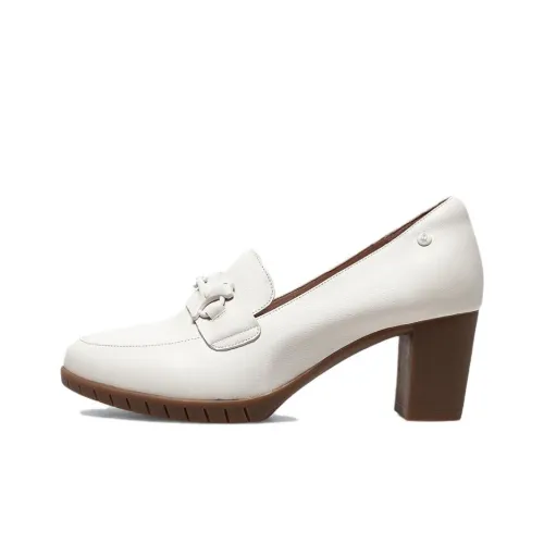 Hush Puppies Высокие каблуки Белый Женские