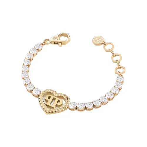 PHILIPP PLEIN Нержавеющая сталь Стекло Браслеты Женские Золото