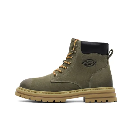 Dickies ботинки Martin Army Green Мужские