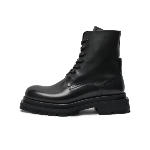 Viplander 18cm Martin Boot Мужской Черный