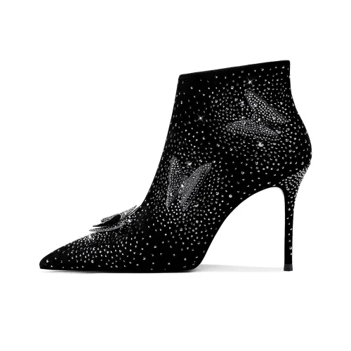 Hoov Ботильоны 9 см Женские Elf Черный