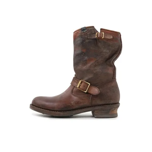 Visvim Ботильоны Коричневый Женские