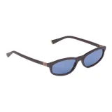 Коричневый с прозрачной поддержкой носа