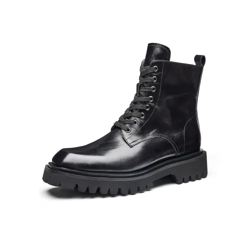 Fabrication Short Martin Boot Мужской Черный